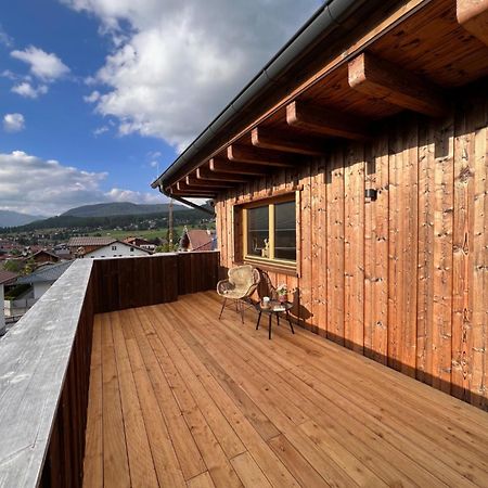 Chic Lodge-Apartments Ehrwald Esterno foto
