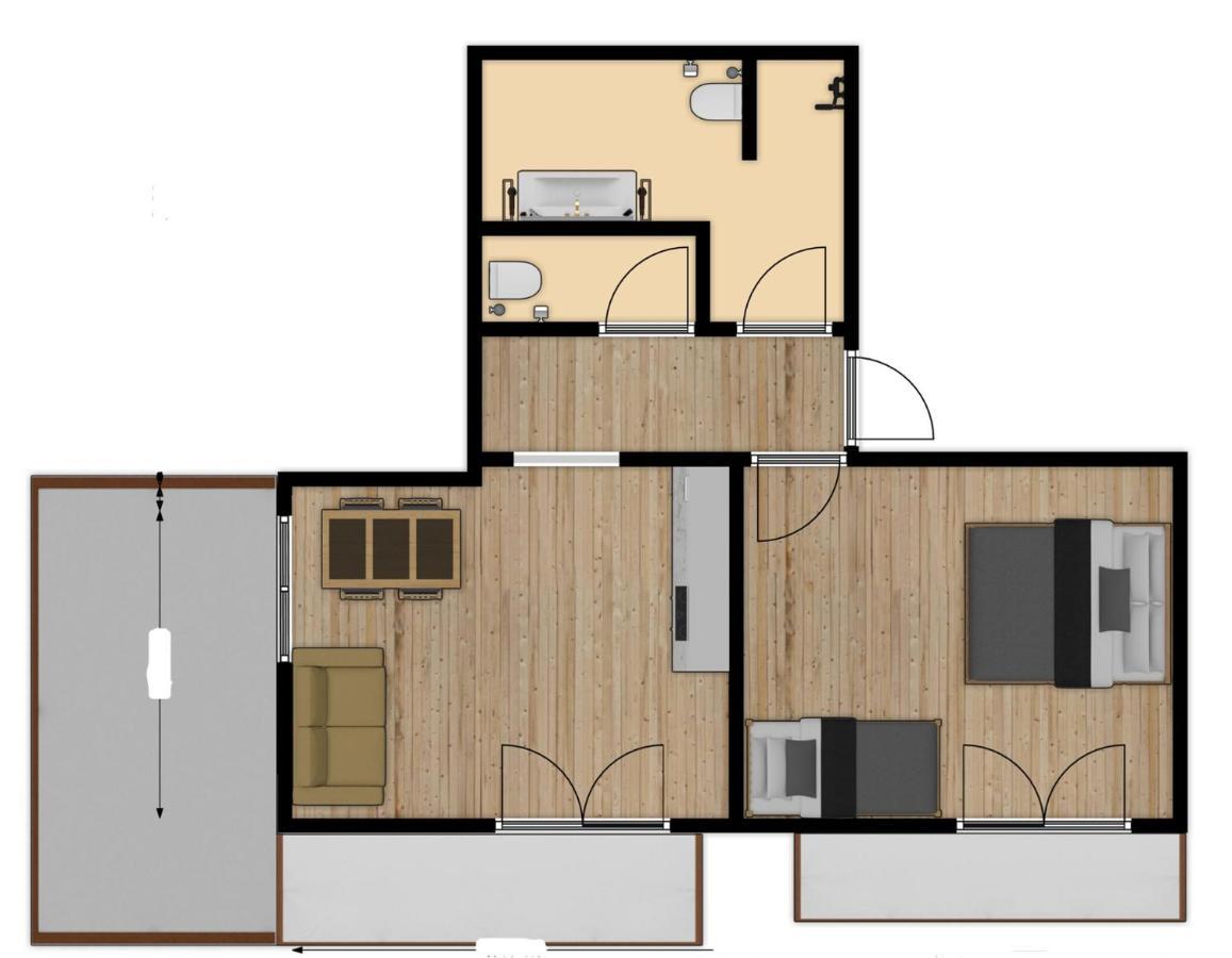 Chic Lodge-Apartments Ehrwald Esterno foto