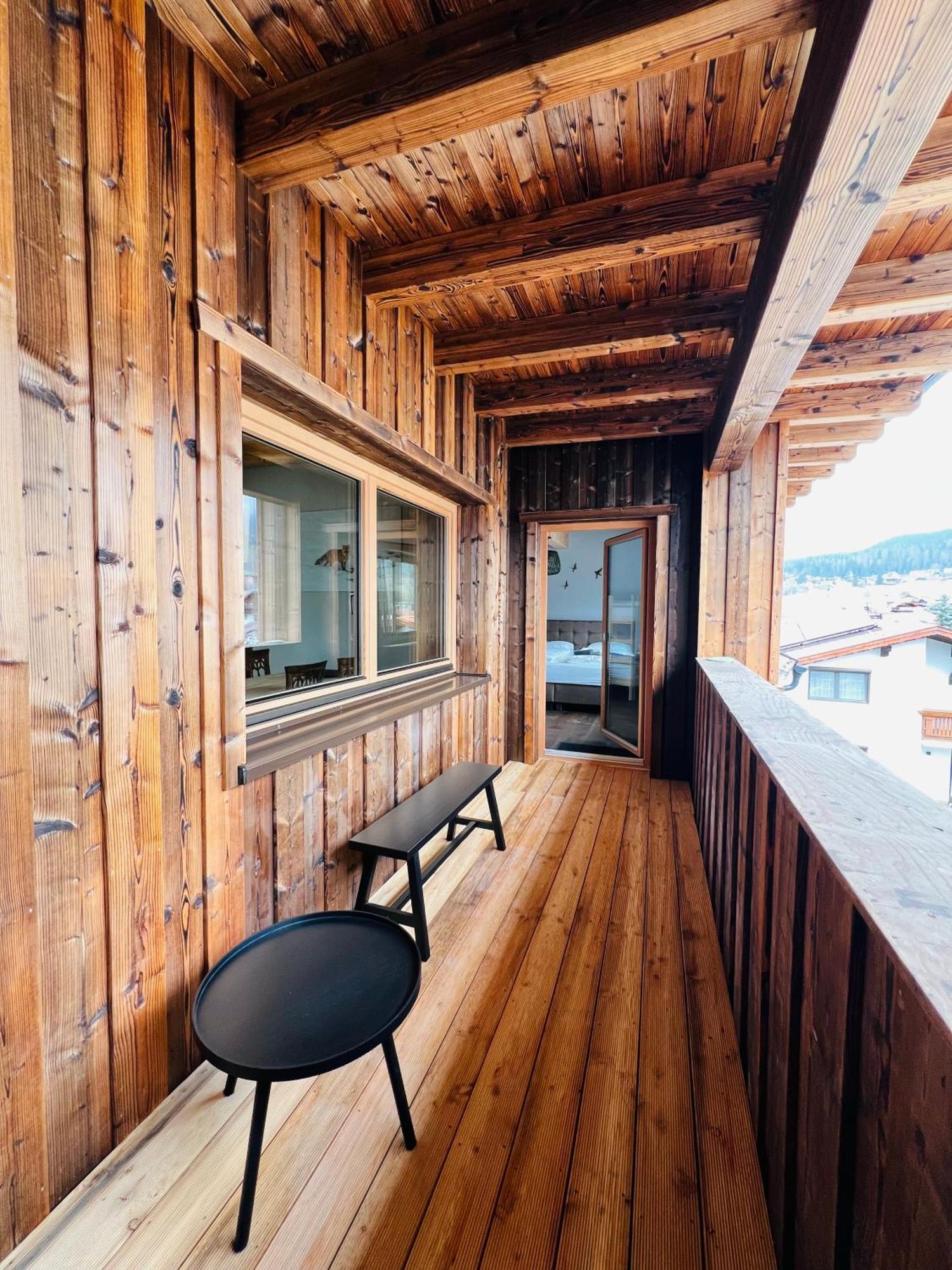 Chic Lodge-Apartments Ehrwald Esterno foto