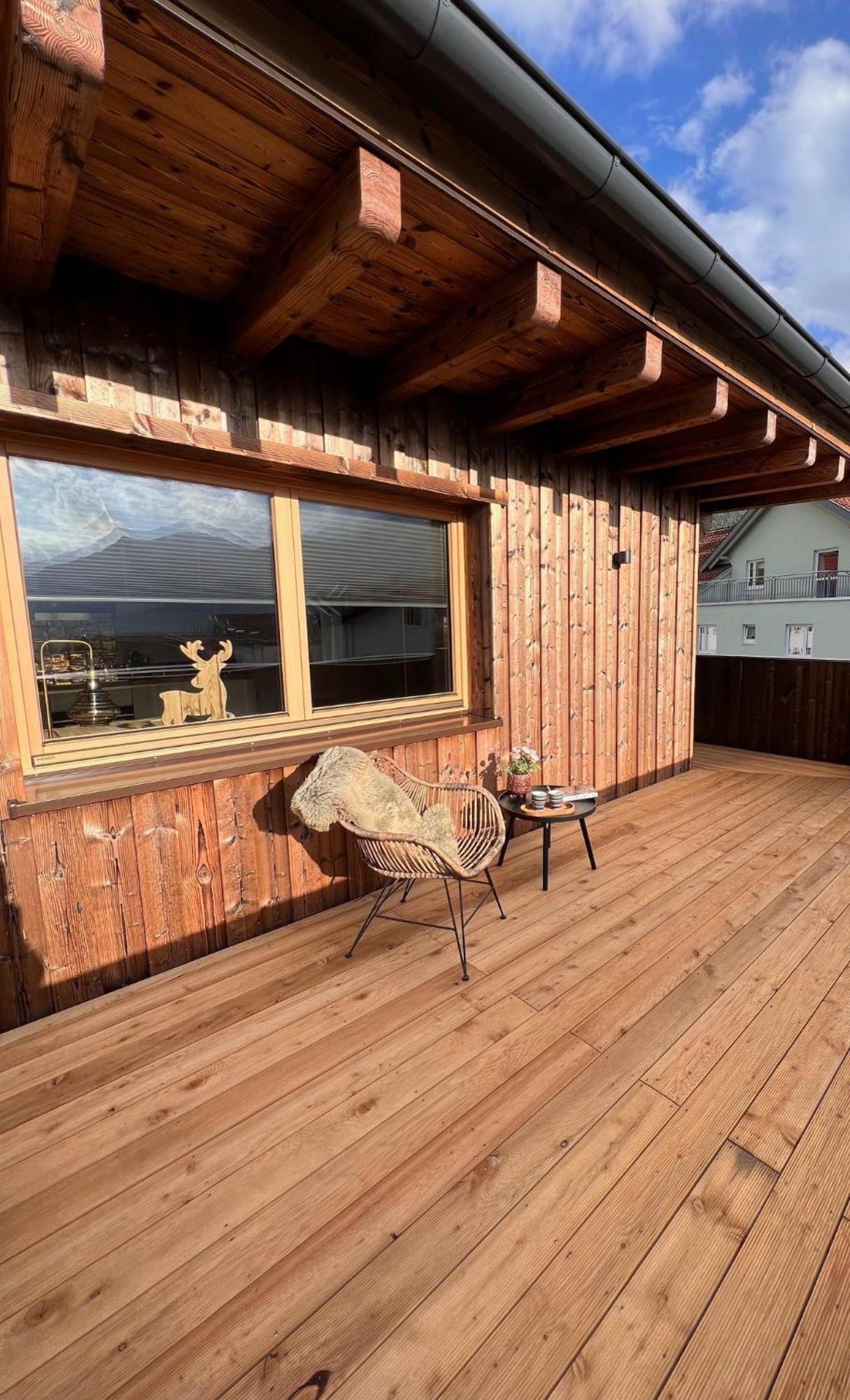 Chic Lodge-Apartments Ehrwald Esterno foto