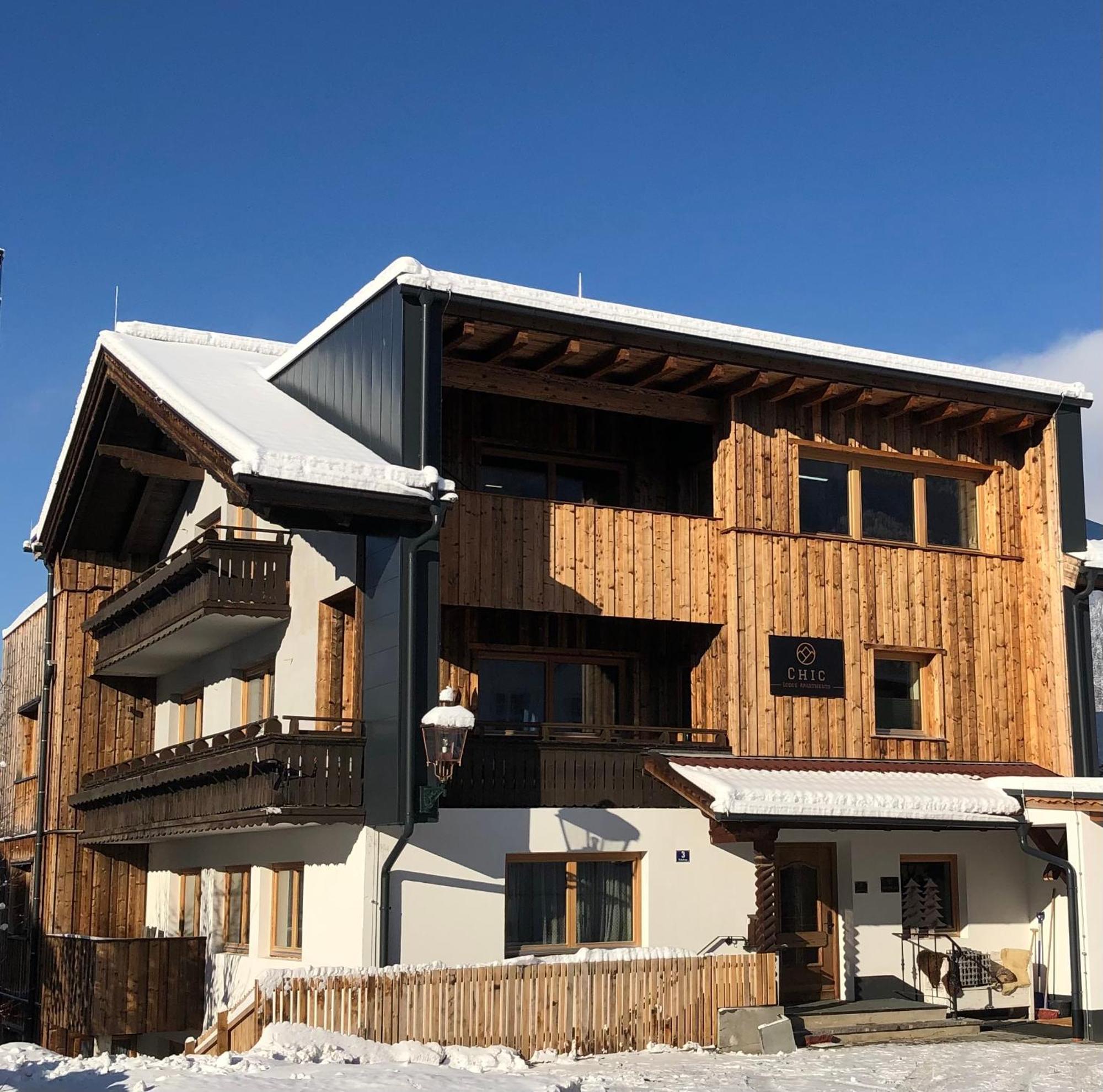Chic Lodge-Apartments Ehrwald Esterno foto