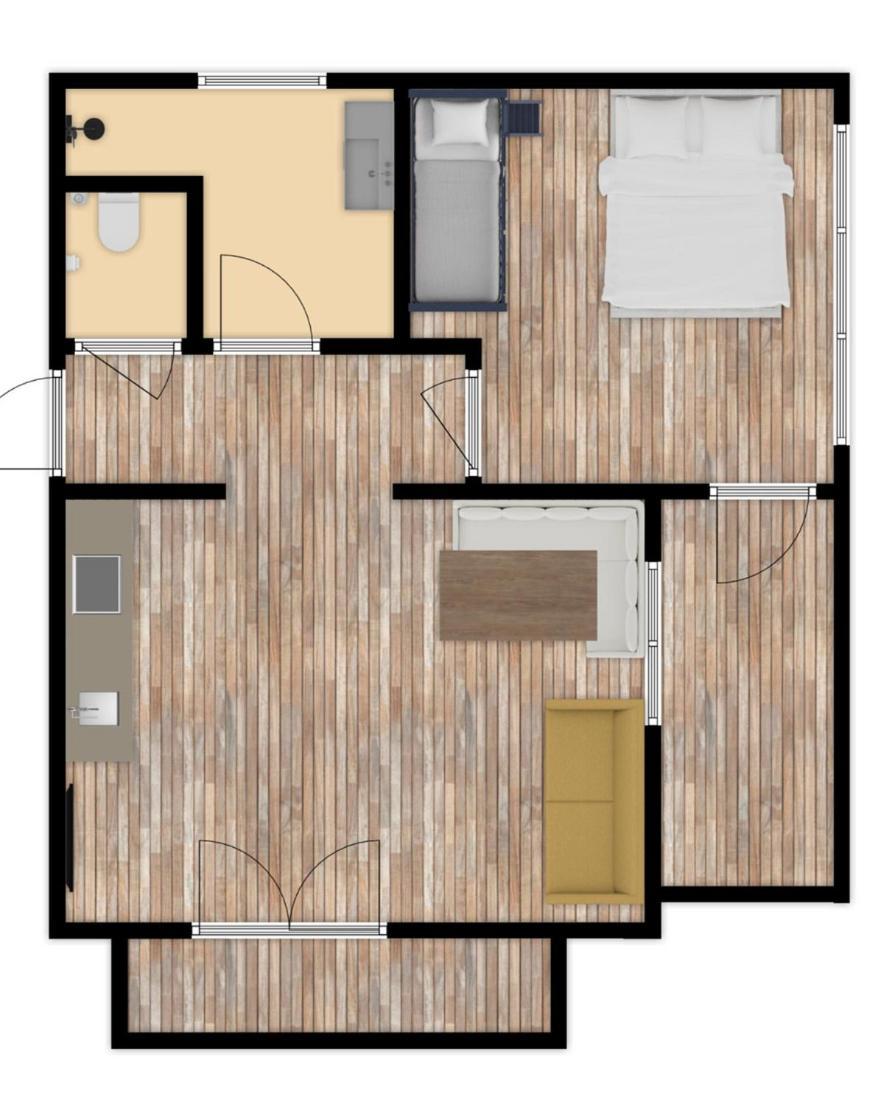 Chic Lodge-Apartments Ehrwald Esterno foto